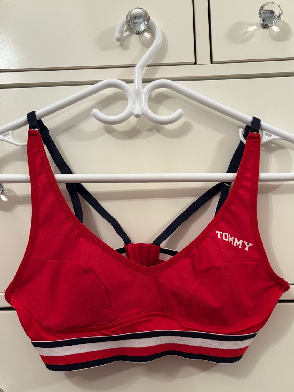 TOMMY HILFIGER Logo Scoop Bra